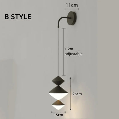 DecorBites™ LED Pendant Lights Modern Minimalist Bedroom Living Room Indoor Lighting