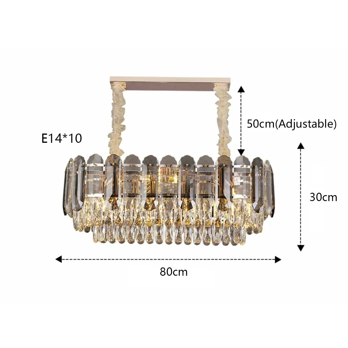 Lámpara de pared LED de cristal DecorBites™: Iluminación minimalista de lujo para el fondo del televisor en la sala de estar