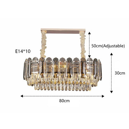 Lámpara de pared LED de cristal DecorBites™: Iluminación minimalista de lujo para el fondo del televisor en la sala de estar