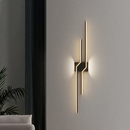 DecorBites™ LED Wall Lamp: Modern Long Strip Design for Aisle, Bedroom, Closets - Indoor Sconces Lighting