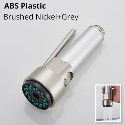 DecorBites™ Kitchen Faucet Sprayer Nozzle Replacement, Oil Rubbed Bronze Finish