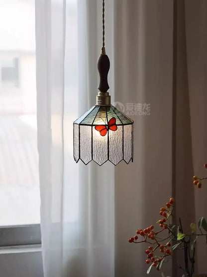 DecorBites™ Butterfly Chandelier: French Retro Nostalgic Lighting for Bedroom, Restaurant, Bar, Foyer