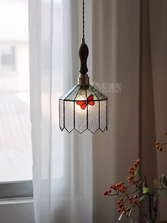 DecorBites™ Butterfly Chandelier: French Retro Nostalgic Lighting for Bedroom, Restaurant, Bar, Foyer