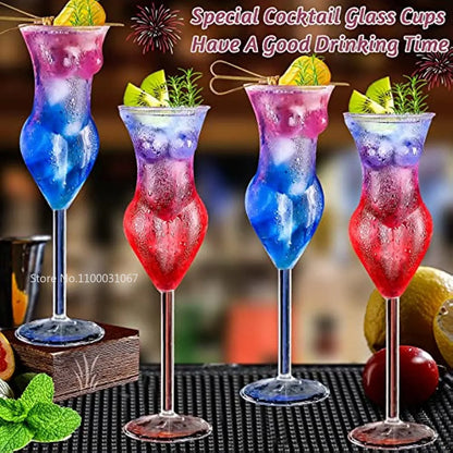 Copa de cristal DecorBites™ - Elegante copa para cócteles, ideal para vino y champán