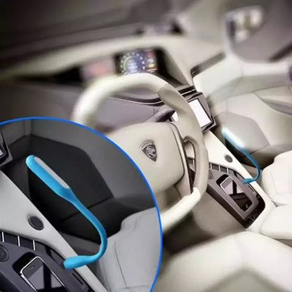 DecorBites™ LED Book Light: Portable USB Lamp for Power Bank/Computer, Protect Eyesight