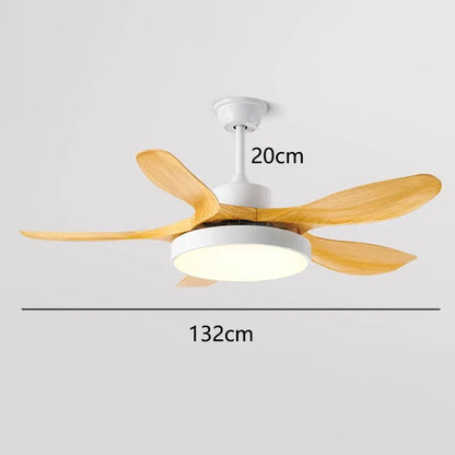 DecorBites™ LED Indoor Ceiling Fan Lights for Living, Bedroom, Dining Room