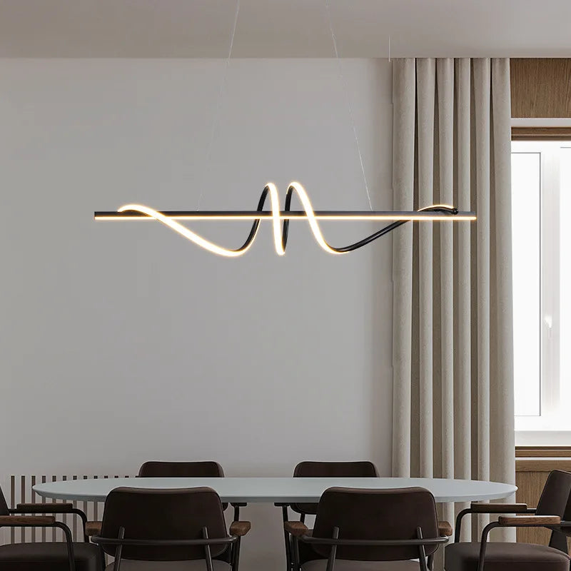 DecorBites™ Kitchen Island LED Pendant Light Chandelier for Dining Area