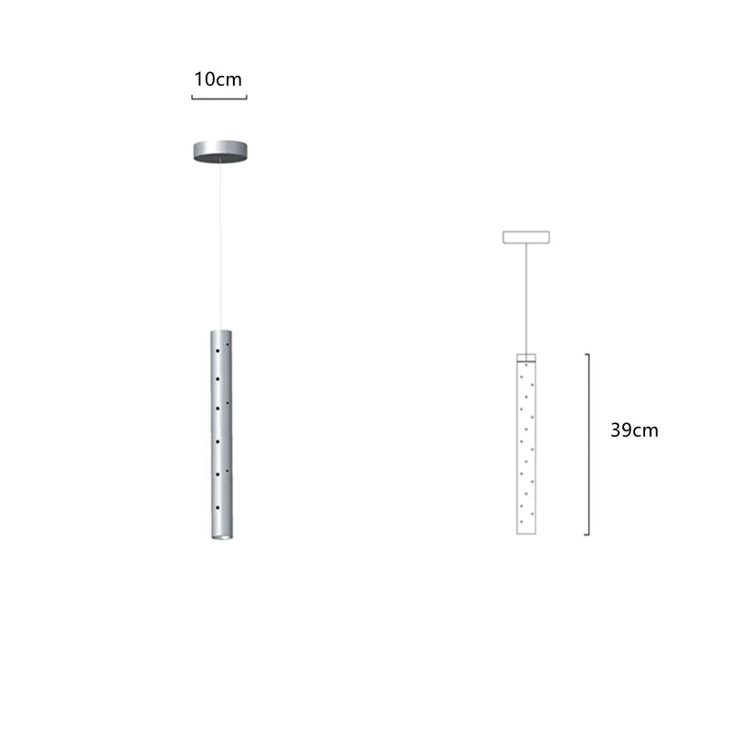 DecorBites™ Gold/Silver LED Chandelier for Home, Restaurant, and Beauty Club Lighting