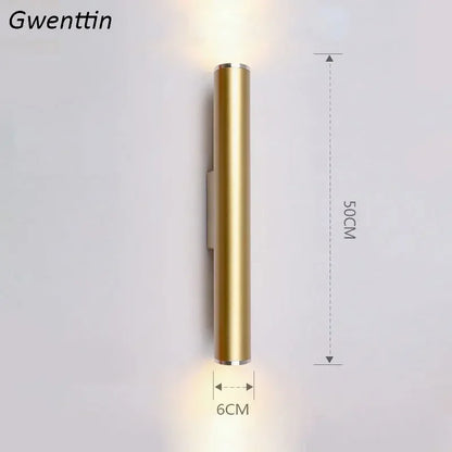 DecorBites™ LED Wall Sconce Light Fixture for Modern Home Decor