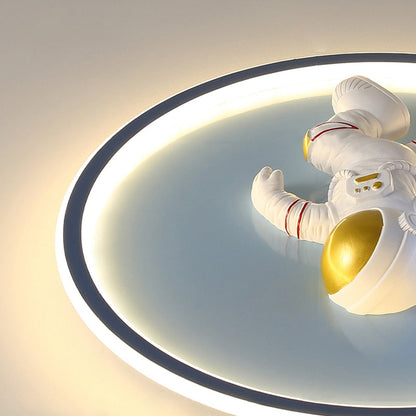 Alpo - Space Flush Mount Light Childrens Lighting
