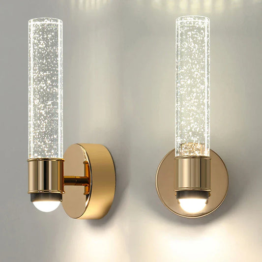 DecorBites™ Bubble Crystal LED Wall Sconces for Home Indoor Decor