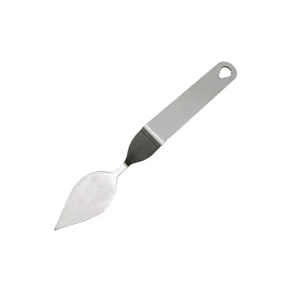 DecorBites™ Chocolate Leaf Knife Fondant Tool: Stainless Steel Cake Decoration & Baking Accessory
