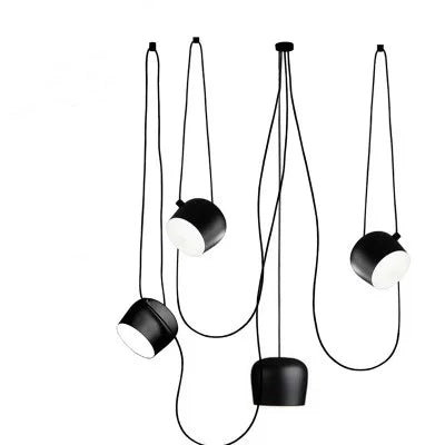 DecorBites™ Industrial Spider Pendant Lamp for Living Room, Bedroom, Kitchen - Nordic Style