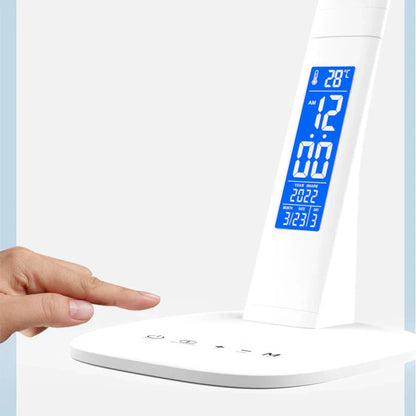 DecorBites™ LED Desk Lamp - USB Chargeable, Dimmable, Foldable, Eye Protection, Study Lighting