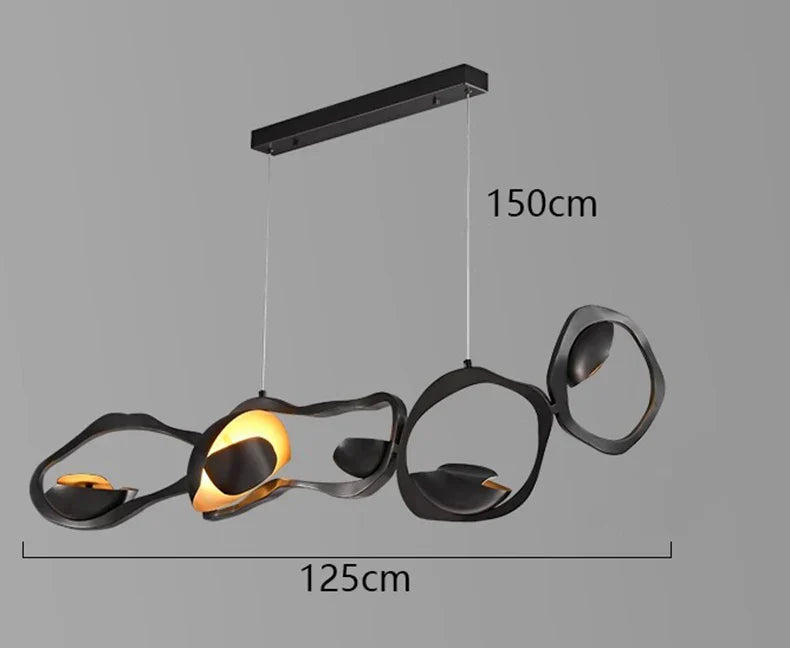 ثريات ديكوربايتس™ LED المعلقة، ديكور منزلي عصري، إضاءة داخلية معلقة