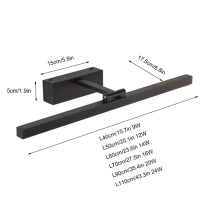 DecorBites™ LED Wall Lamp Bathroom Mirror Light for Bedroom Indoor Lighting