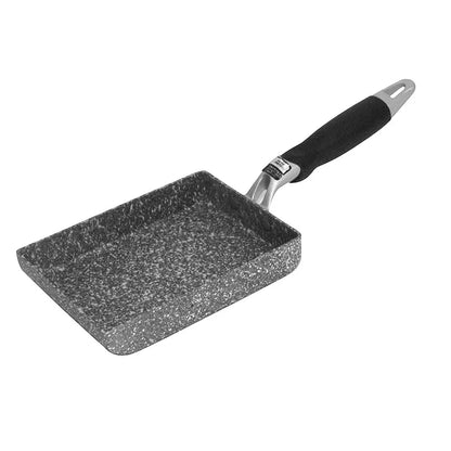 DecorBites™ Japanese Medical Stone Non-Stick Frying Pan | Tamagoyaki Omelette Pan