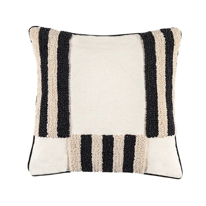 DecorBites™ Boho Geometric Tufted Cushion Cover with Fringe - 45X45/30X50CM