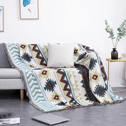 DecorBites™ Dustproof Butterfly Carp Pattern Sofa Blanket