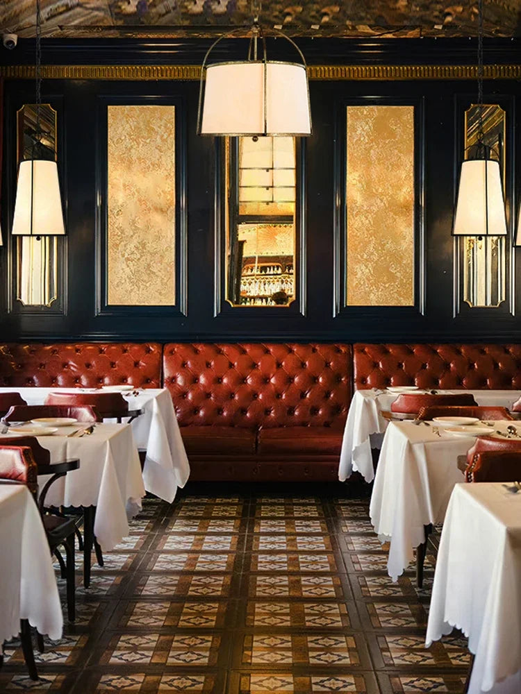 DecorBites™ Gold/Black Pendant Lights E27 LED Indoor Lighting for Restaurant/Dining Room