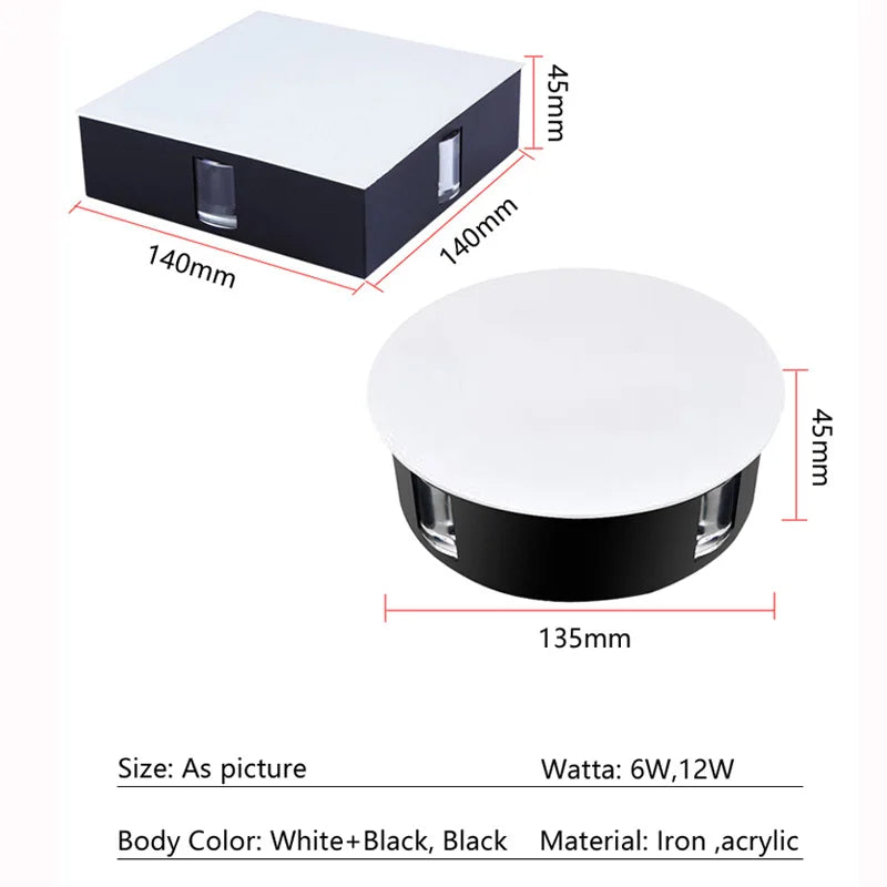 DecorBites™ LED Star Wall Light for Bar KTV Hotel Corridor Decoration