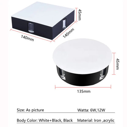 DecorBites™ LED Star Wall Light for Bar KTV Hotel Corridor Decoration