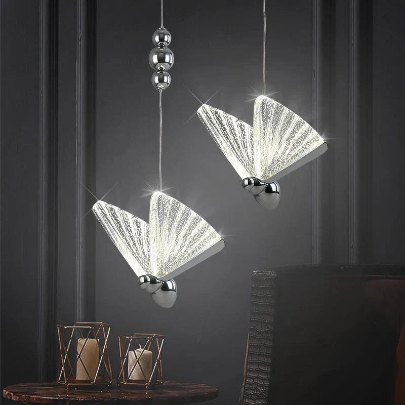 DecorBites™ Butterfly Led Pendant Lights for Bedside Living Dining Room Kitchen