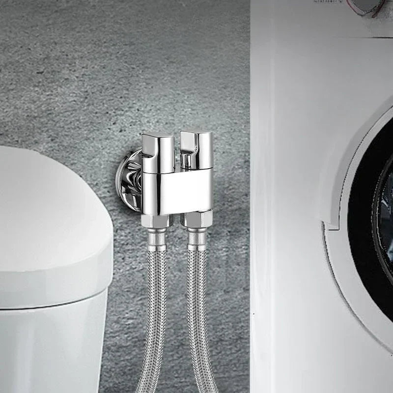 DecorBites™ High Pressure Bidet Sprayer for WC - Hygienic Bathroom Set