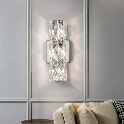 Lámpara de pared de cristal DecorBites™: Lujo de estilo nórdico para sala de estar y dormitorio