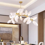 Chrome Modern Hanging Lamp