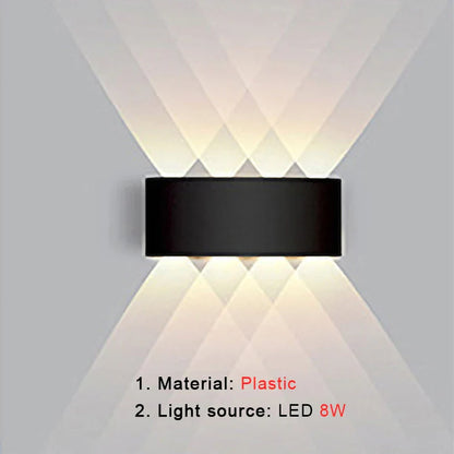 DecorBites™ LED Wall Lamp: Modern Nordic Indoor Lighting Fixture for Living Room, Bedroom, and More.