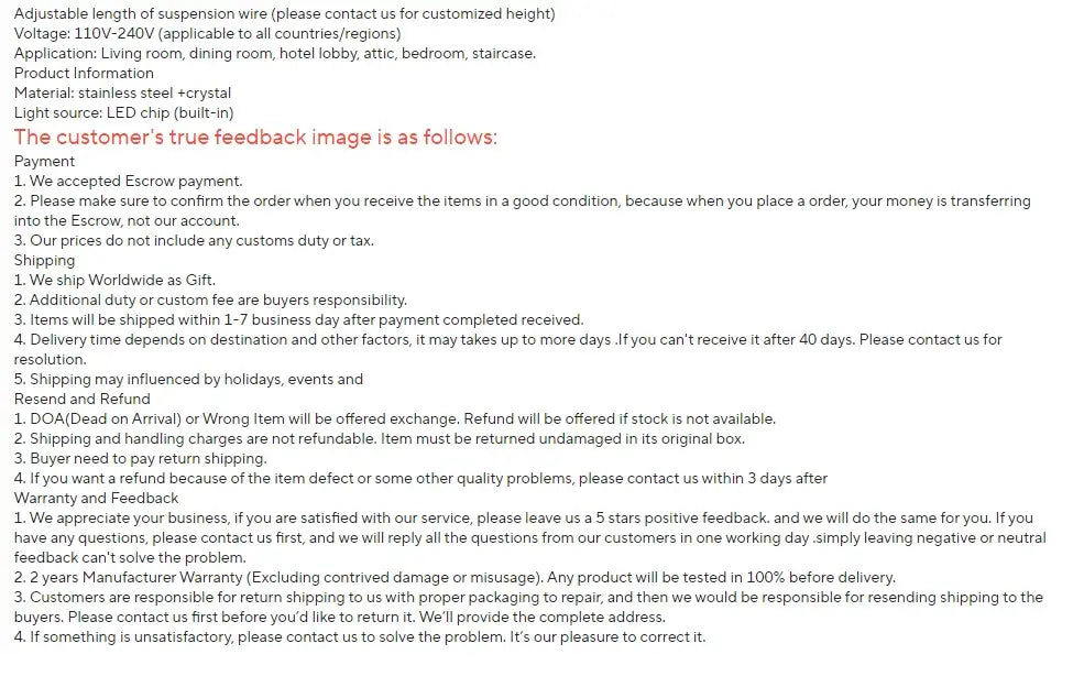 DecorBites™ Gold Crystal LED Chandeliers for Home Lighting