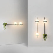 Decorbites™ LED Art-Deco-Pflanzen-Wandleuchten – Modernes nordisches Design für Wohnzimmer und Schlafzimmer im Eigenheim