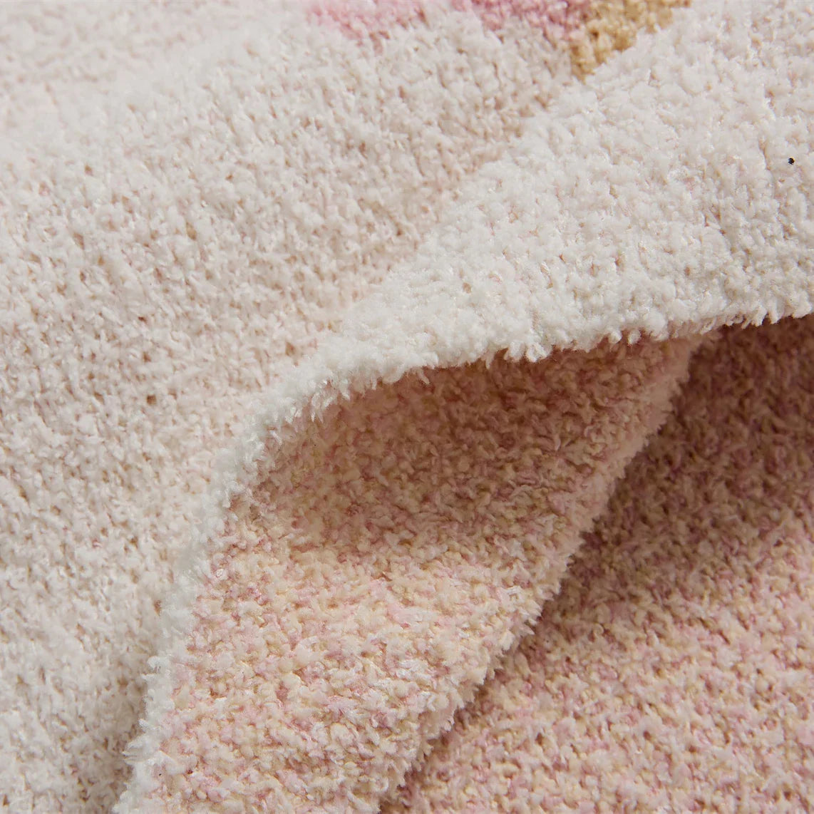 Manta Jacquard de Helado Kawaii™ Decorbites