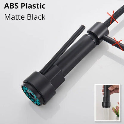 DecorBites™ Kitchen Faucet Sprayer Nozzle Replacement, Oil Rubbed Bronze Finish