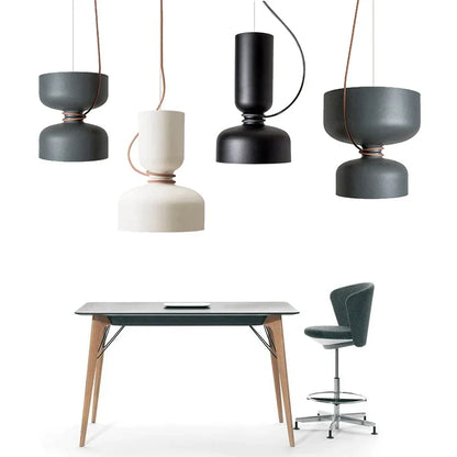 DecorBites™ LED Pendant Light: Minimalist Iron Fixture for Bedroom, Living Room, Restaurants & Bars