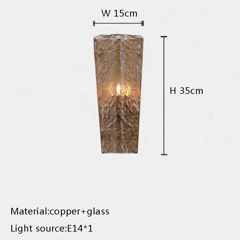Lámpara de Araña de Vidrio Dorado Decorbites™ para Iluminación de Salón de Estar de Lujo Accesorio de Iluminación de Lujo Lámpara Colgante de Lujo