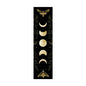 Decobites Moon Phase Wall Hanging Tapestry - Green Olive Leaf Home Decor