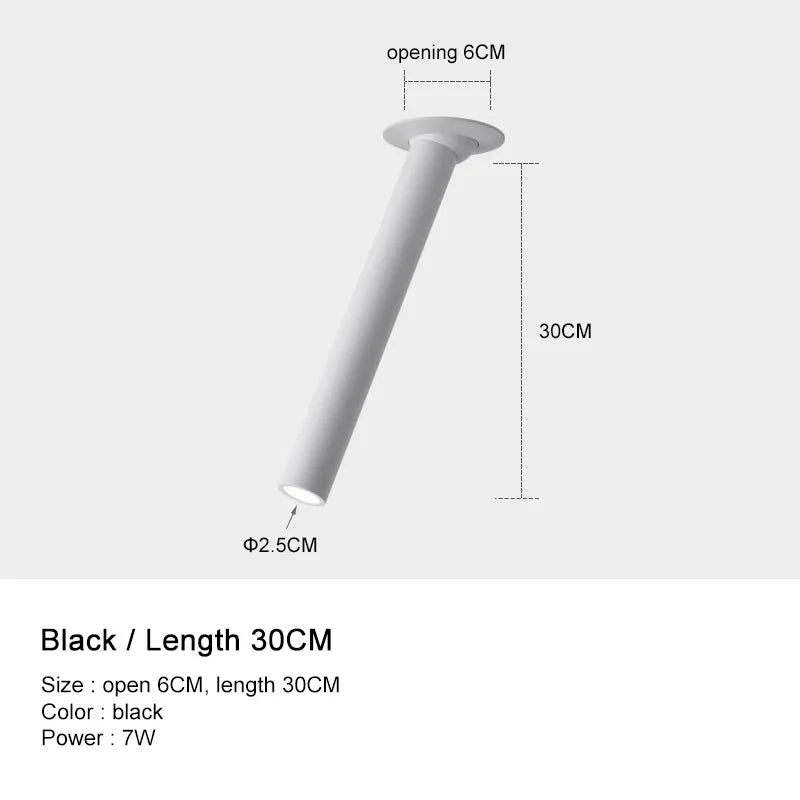 DecorBites™ LED Adjustable Spotlight Ceiling Lights for Home and Dining Room