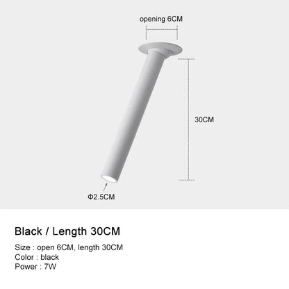 DecorBites™ LED Adjustable Spotlight Ceiling Lights for Home and Dining Room