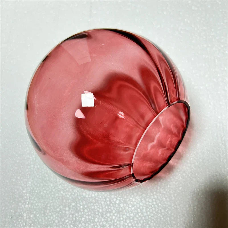 Lámpara colgante de bola de cristal DecorBites™ con detalles decorativos para pared