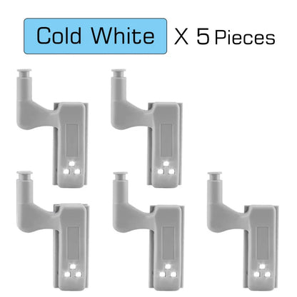 Luces LED DecorBites™ para armarios (paquete de 10) con sensor interno para vestidor o lámpara de noche de dormitorio