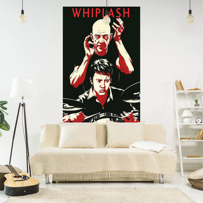 Decobites Whiplash Wall Tapestry Bedroom Decor for Inspiring Spaces