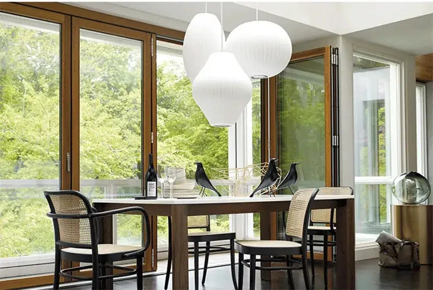 DecorBites™ Silk LED Pendant Lamp - Modern Designer Lighting