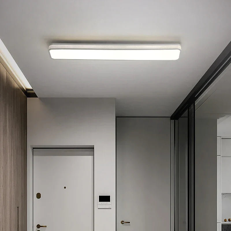 Sleek LED Ceiling Chandelier