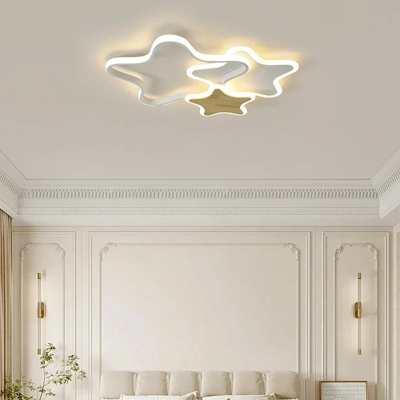 DecorBites™ LED Chandeliers Modern Indoor Lighting Dimmable Luster Fixture for Home Decor