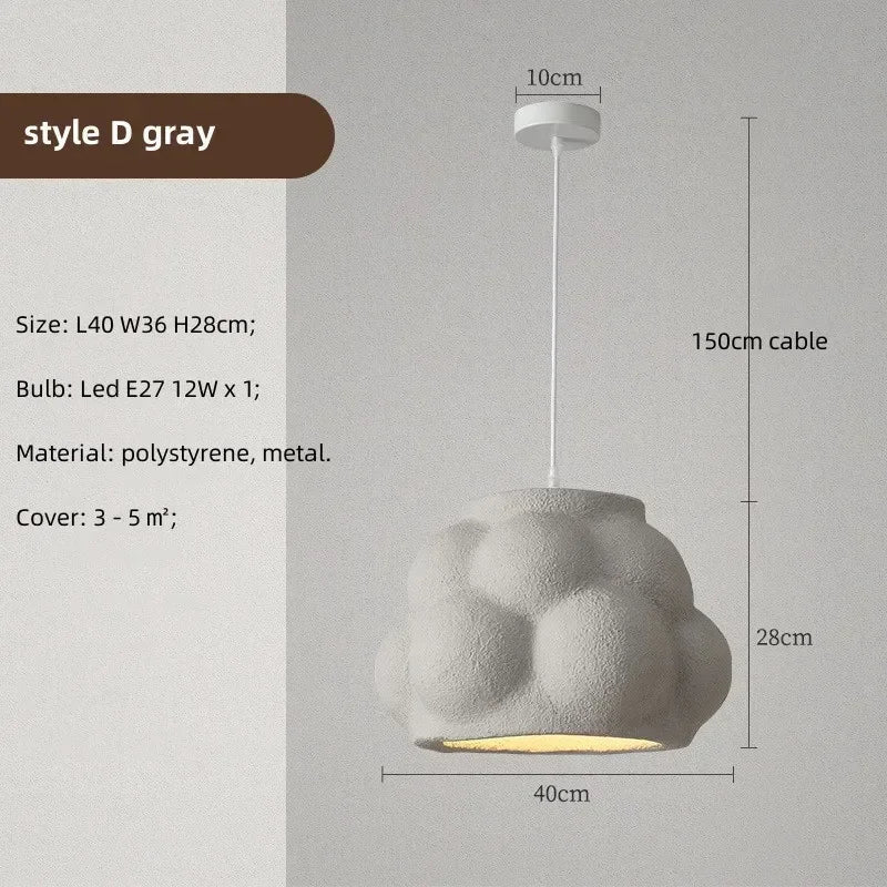 Lámpara colgante LED Decorbites™ para comedor, accesorio de iluminación para decoración del hogar