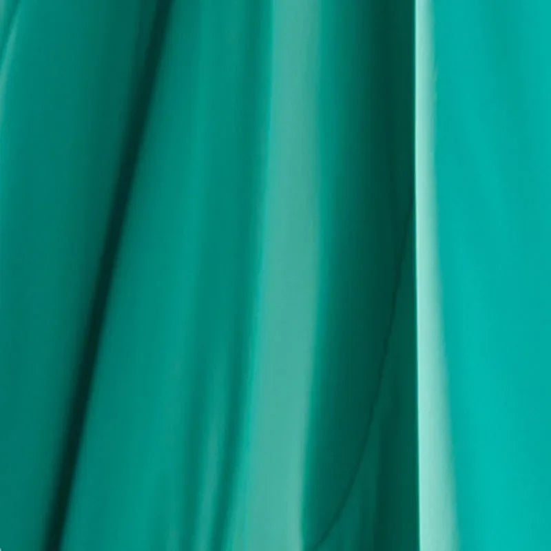 DecorBites™ Green Summer Cooling Comforter for Single Beds