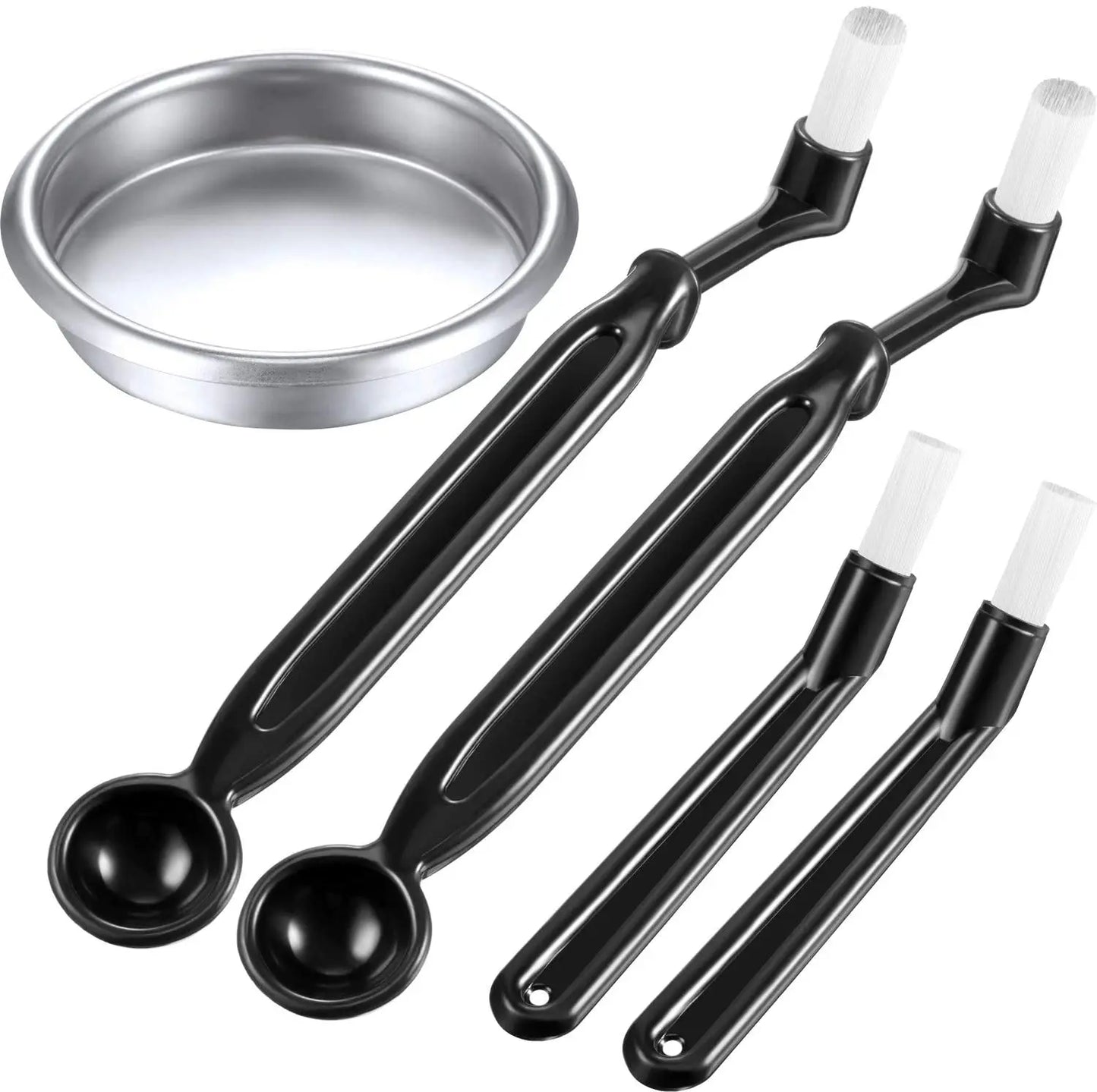 DecorBites™ Espresso Machine Cleaning Kit with Spoon and Brush