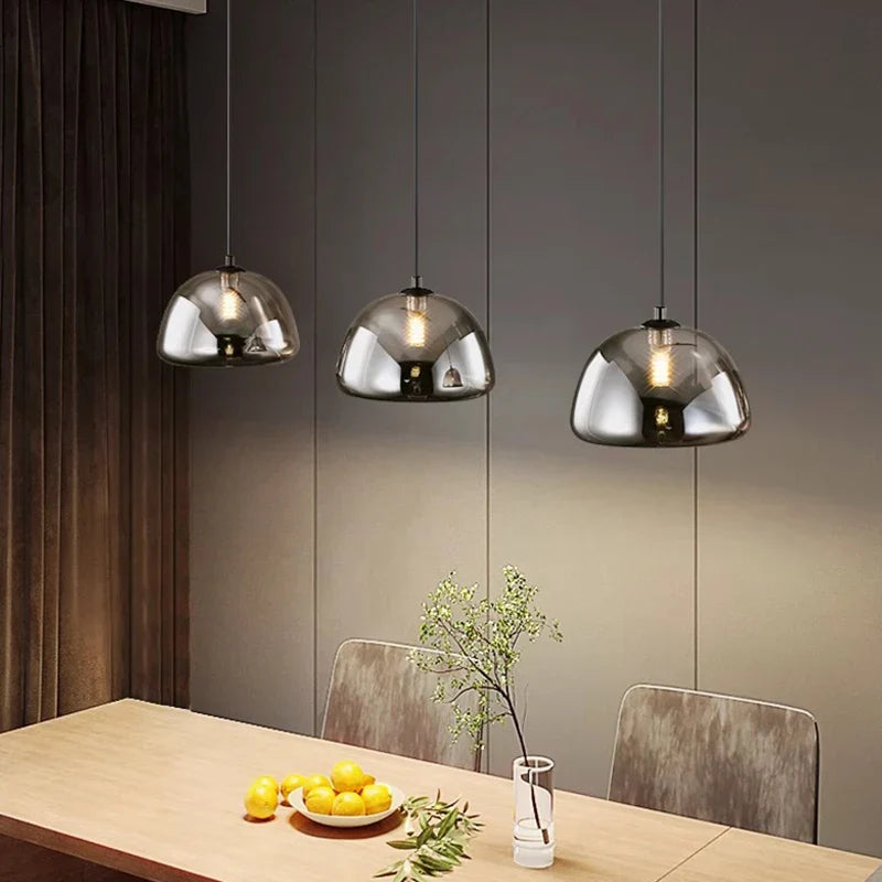 Silver Wabi Sabi LED Chandelier
